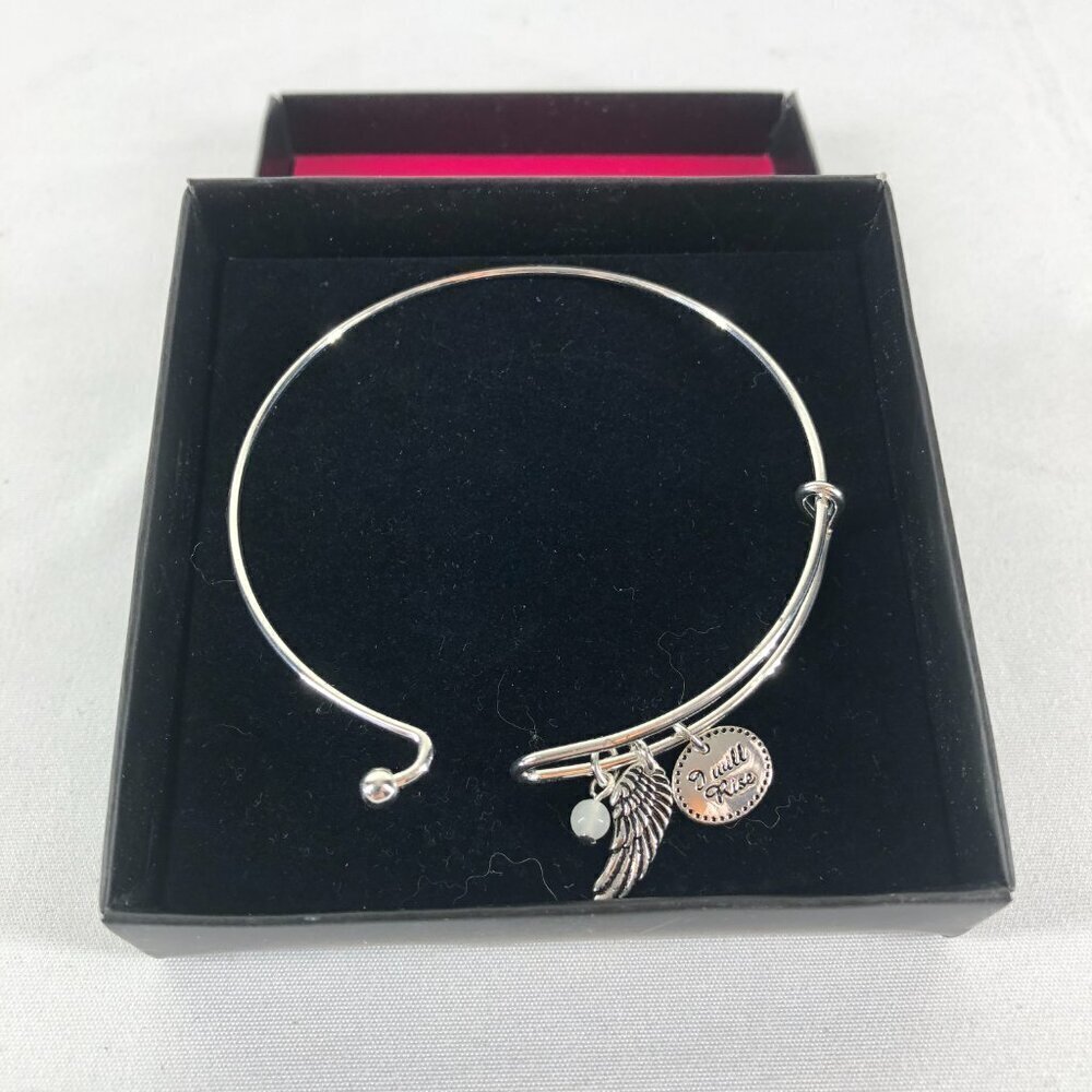 Avon Precious Charms Bracelet Angel Wings